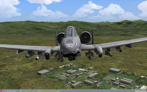 DCS: A-10C Warthog - Подборка скриншотов из бета-версии