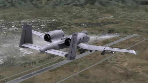 DCS: A-10C Warthog - Подборка скриншотов из бета-версии