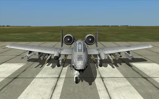 DCS: A-10C Warthog - Подборка скриншотов из бета-версии