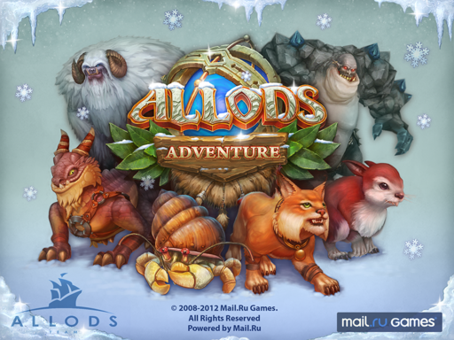 Обо всем - Игры для iPAD. Обзор Allods Adventure