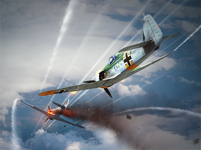 War Thunder - Дуэли в небе «Лавочки» против «Фок»